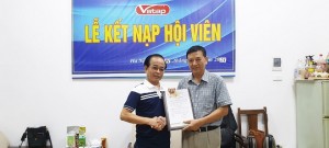 Hiệp hội Chống hàng giả và Bảo vệ thương hiệu Việt Nam tổ chức Lễ kết nạp hội viên mới