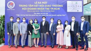 YBA Chi hội Sài Gòn tiếp quản Trung tâm kết nối giao thương Hội Doanh Nhân Trẻ Tp.HCM