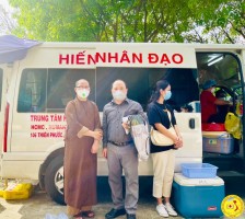 Văn phòng đại diện Trung ương Hội GDCSSKCĐ Việt Nam tham gia hiến máu Nhân đạo”