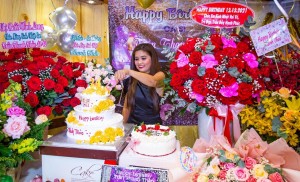 Sinh nhật Ca sĩ – diễn viên Trần Thanh Thảo ngập tràn niềm vui và hạnh phúc