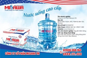 MISAWA – nước khoáng vì sức khỏe người Việt đồng hành cùng Gala Dinner 2021 – Chào Xuân 2022 của Viện IMRIC