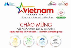 Sẵn sàng cho Ngày hội Tiếp thị Việt Nam - Vietnam Marketing Day