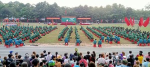 Đồng Nai: Huyện Long Thành tổ chức Lễ giao quân năm 2022