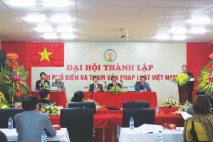 Hội Phổ biến và Tham vấn Pháp luật Việt Nam với công tác phổ biến pháp luật trong giai đoạn mới