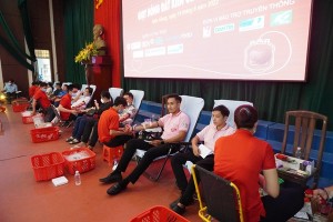 Kiên Giang: Ngày hội hiến máu “Giọt Hồng Đất Kiên Giang Năm 2022” thu về gần 700 đơn vị máu