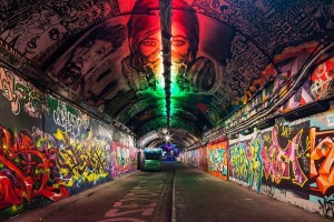 7 đường hầm kỳ lạ trên thế giới