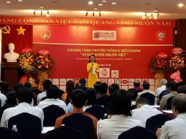 Tạp chí Sức Khỏe Việt tổ chức thành công Sự kiện “Vì sức khỏe người Việt”
