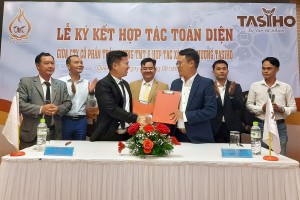 Công ty CP Trầm Hương TMT và HTX Trầm hương Tasiho ký kết hợp tác toàn diện
