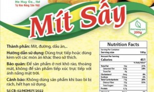 “Đặc sản trái cây sấy – Chất lượng xứng tầm Hoa quả Việt” của Hồ Huy Food tại Cà Mau