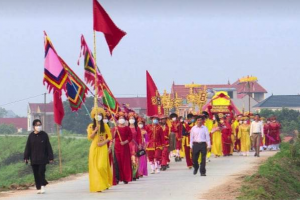 Lễ hội truyền thống kỷ niệm 2.300 năm ngày sinh danh tướng Cao Lỗ Vương