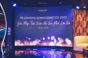 Workshop Rejuvaskin Dermacosmetics 2023 và sự kiện ra mắt bộ 3 sản phẩm Retinoid