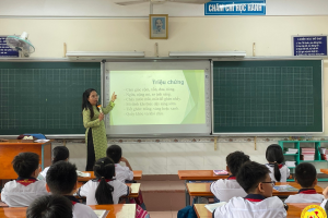 Q.Tân Bình: Chăm sóc sức khoẻ cộng đồng và phòng chống dịch bệnh trong trường học tại Trường Tiểu học Lê Thị Hồng Gấm 