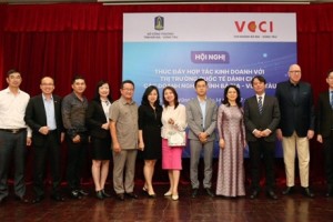 Bà Rịa- Vũng Tàu: Hội nghị thúc đẩy hợp tác kinh doanh với thị trường quốc tế
