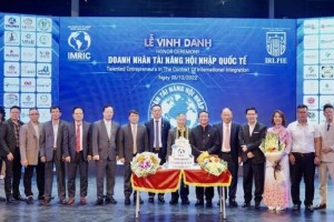 Viện IMRIC - Viện IRLIE chuẩn bị tổ chức chương trình “Nâng tầm thương hiệu Việt hội nhập quốc tế” 2024