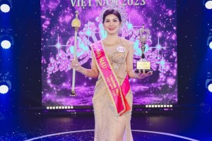 Vũng Tàu: Chung kết “Hoa hậu Thương hiệu Việt Nam 2023” được tổ chức hoành tráng