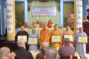  Ban Trị sự Phật giáo TP.Vũng Tàu tổng kết Phật sự năm 2023