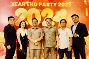Cty TNHH Đất Gốc Khánh Hoà: Tổ chức tiệc tất niên năm 2023 và đón chào năm mới 2024