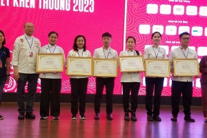 Hội Đầu Bếp Chuyên Nghiệp Sài Gòn tổ chức Lễ tổng kết - khen thưởng năm 2023