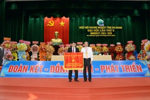 Đại hội Hiệp hội Doanh nghiệp tỉnh An Giang (nhiệm kỳ 2024-2029)