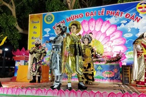 Nghệ sĩ Phượng Nga tổ chức đêm nhạc mừng Đại lễ Phật Đản tại Chùa Diên Thọ