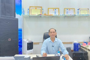 CEO Hoàng Trí Nghĩa – nhà sáng lập thương hiệu nước uống ion kiềm Okiawa