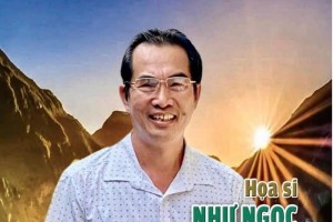 HỌA SĨ NHƯ NGỌC - MỘT TÀI NĂNG VƯỢT TRỘI TRONG MỘT TÂM HỒN YÊU NƯỚC