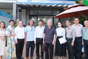 Chủ tịch Hội VACHE Nguyễn Hồng Quân: Kiện toàn bộ máy, nâng tầm vai trò Văn phòng đại diện TP.HCM