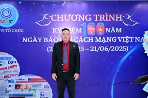 Phó Giám đốc UNESCO Văn hóa Thông tin Truyền thông Huỳnh Hiếu Thiện: Doanh nhân Tâm huyết vì cộng đồng, khát vọng bền vững