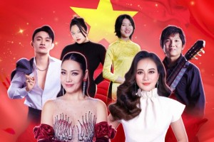 Đêm nhạc “Những lá cờ trên bầu trời Tổ quốc”: Thắp sáng niềm tự hào, lan tỏa tinh thần sẻ chia vì cộng đồng