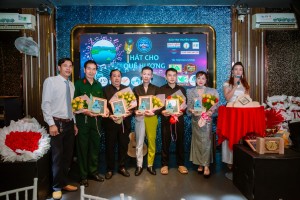 ĐÊM NHẠC “HÁT CHO QUÊ HƯƠNG” –  LAN TỎA TÌNH YÊU THƯƠNG 