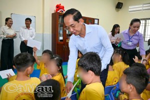 Mang tết Trung thu đến với trẻ em có hoàn cảnh đặc biệt