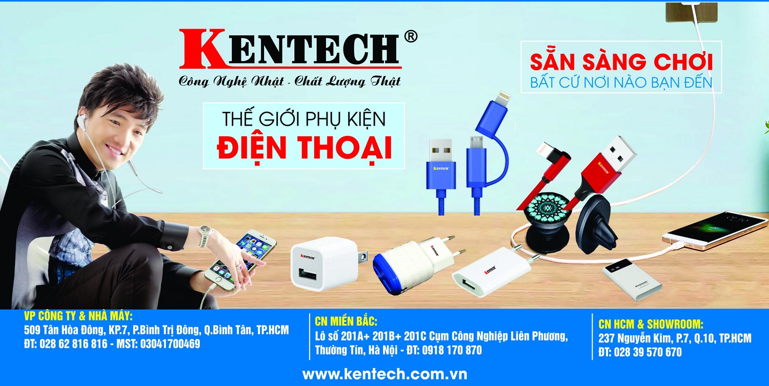 Điện tử viễn thông Thanh Bình Tân - thương hiệu Kentech