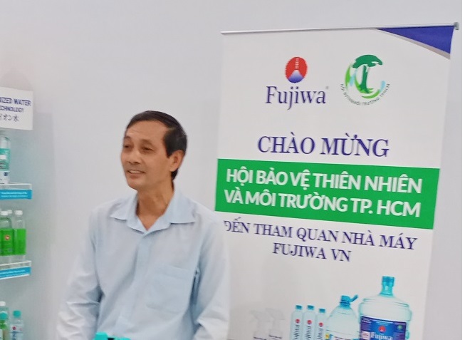Chủ tịch Hội BVTN&MT TP.Hồ Chí Minh: Fujiwa với phương châm “Chung tay vì sức khỏe cộng đồng”